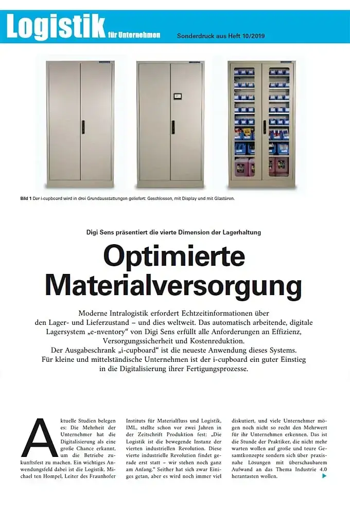 Page de couverture de la brochure « Approvisionnement optimisé en matériaux »